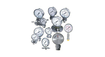 Hydrualic Fittings Pressure Gauges