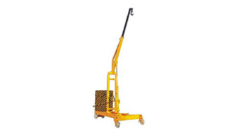 Hydraulic Floor Crane