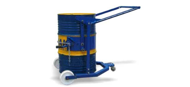 Drum Lifter Carrier Stacker