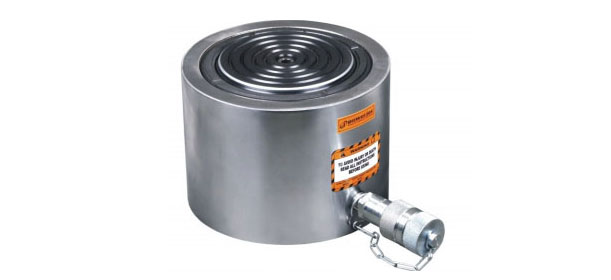 Hydraulic Low Height Jacks Spring Return