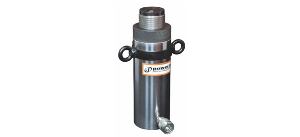 Hydraulic Jacks Threaded Ram Spring Return