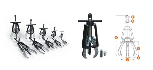 Manual Pullers Posi Lock