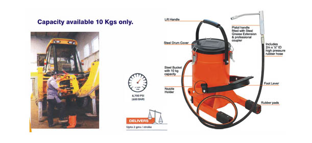 Foot Operated Grease Pump