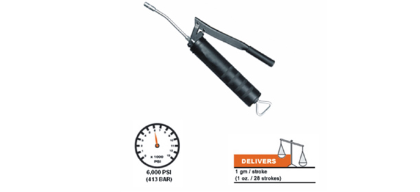 Lever and Mini Lever Grease Pump