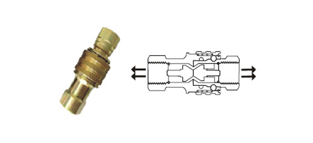 Double Check Valve Couplings