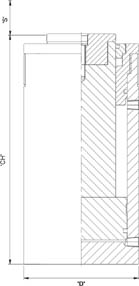 Hydraulic Jacks Plain Ram Double Acting