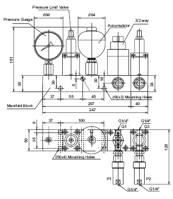 Pallet Disconnector Block