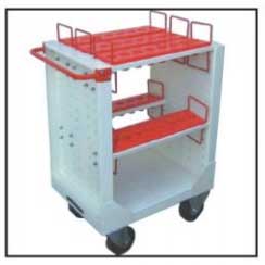Manual Trolley and Pallet