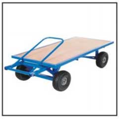 Manual Trolley and Pallet