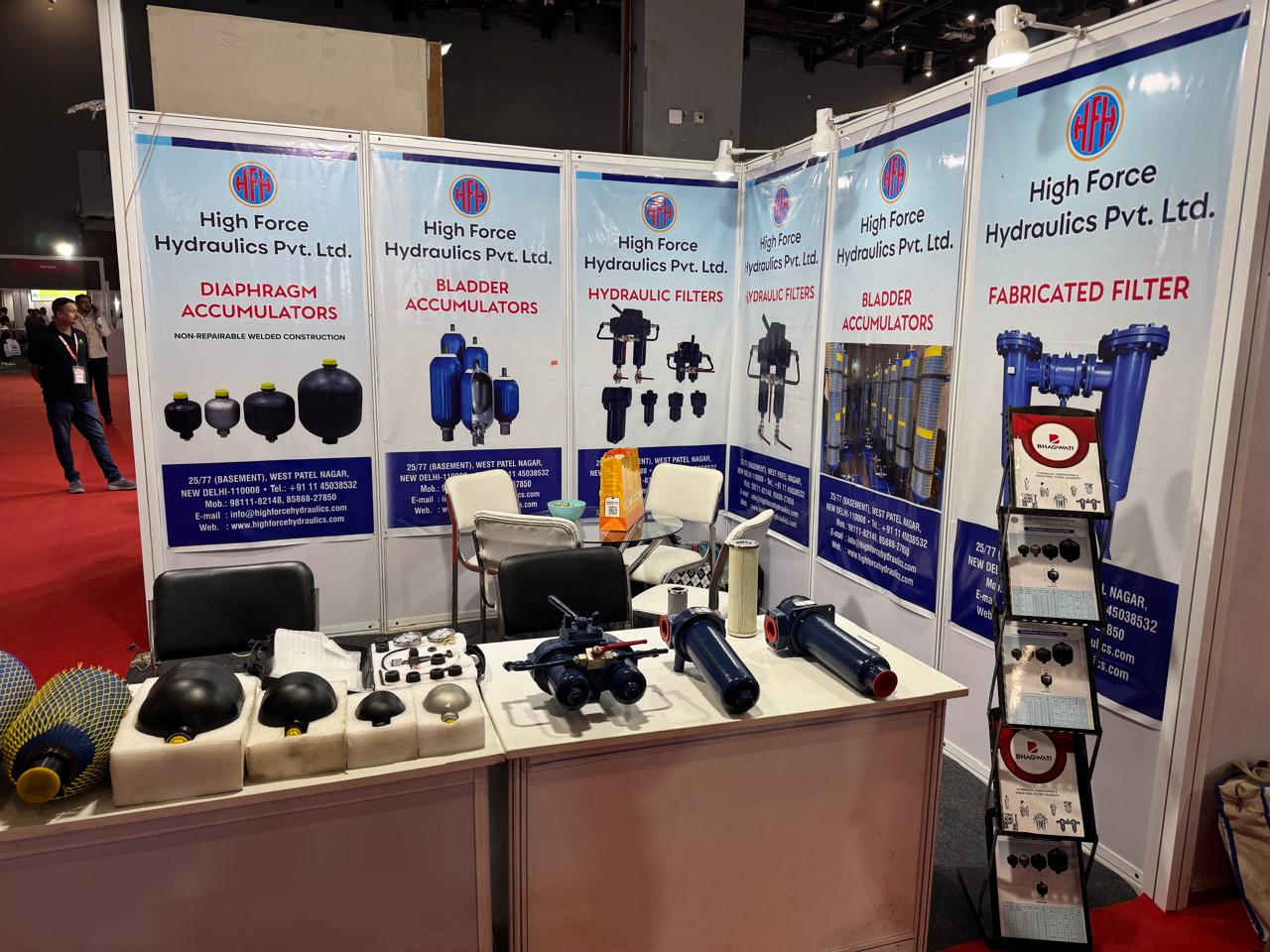 High Force Hydraulics- Karol Bagh- New Delhi