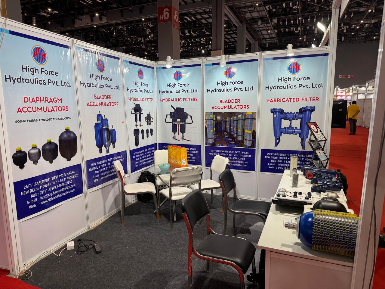 High Force Hydraulics- Karol Bagh- New Delhi